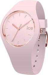 Ice-Watch - ICE Glam pastel Pink lady - Women's Wristwatch with Silicon Strap Small